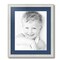 ArtToFrames 17x20" Matted Picture Frame with 13x16" Single Mat Photo Opening Framed in 1.25" White and 2" Mat (FWM-4098-17x20)